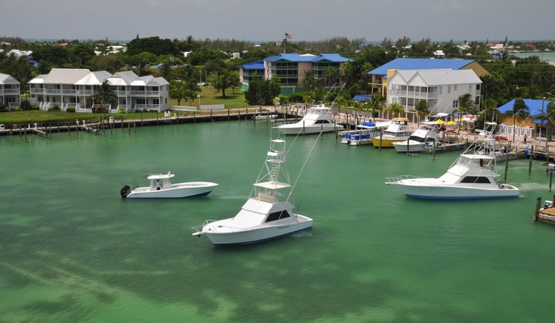 Hawks Cay Marina Village - View